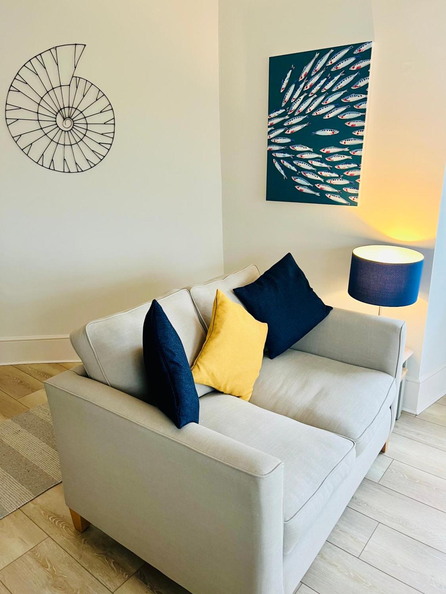 Appartement High Tides à Lyme Regis Extérieur photo