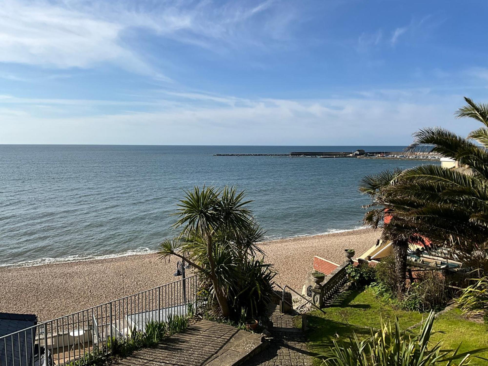 Appartement High Tides à Lyme Regis Extérieur photo