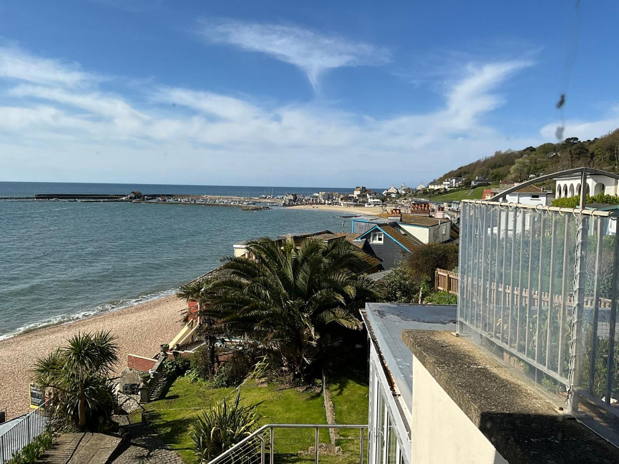 Appartement High Tides à Lyme Regis Extérieur photo
