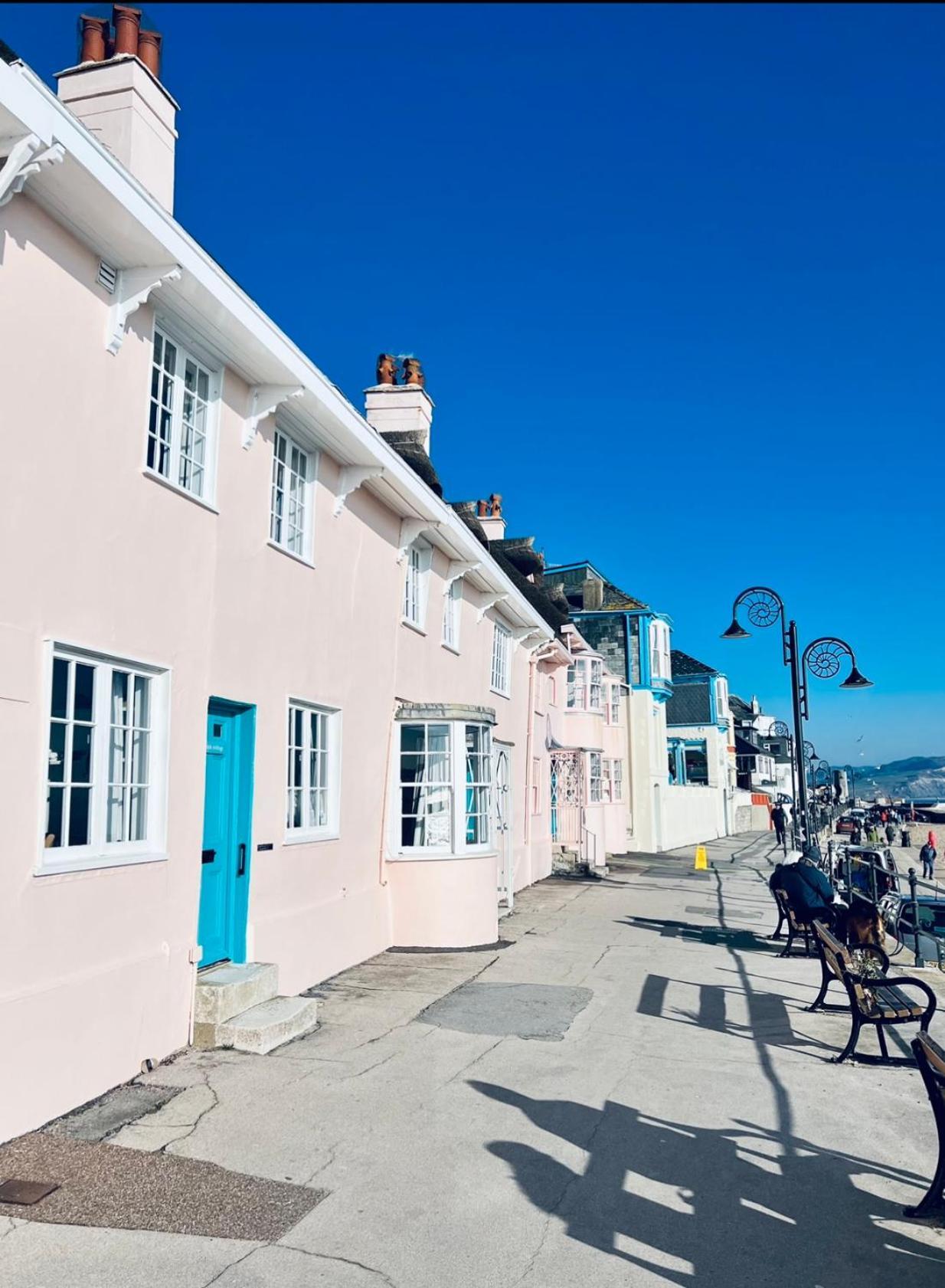 Appartement High Tides à Lyme Regis Extérieur photo