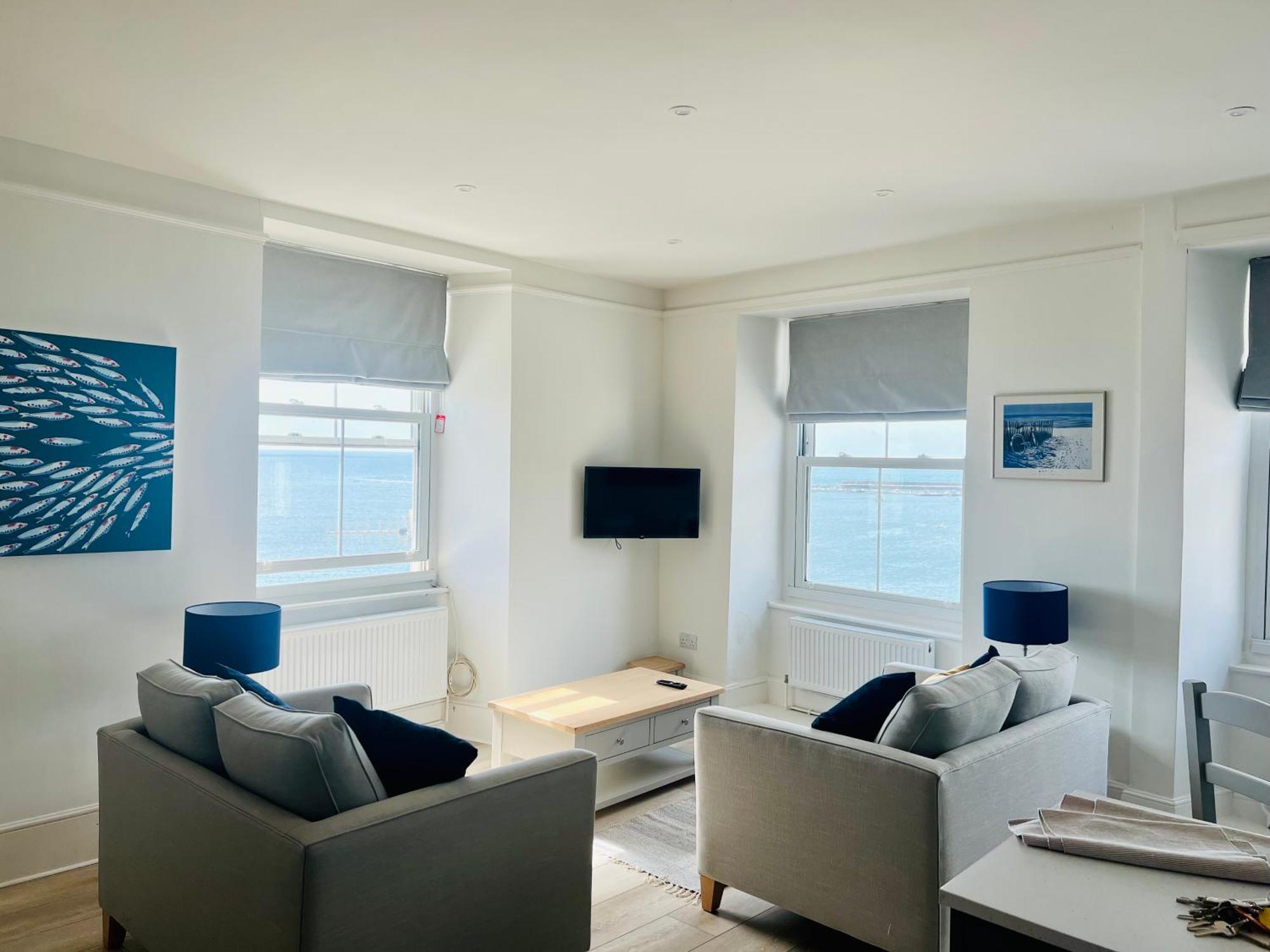 Appartement High Tides à Lyme Regis Extérieur photo