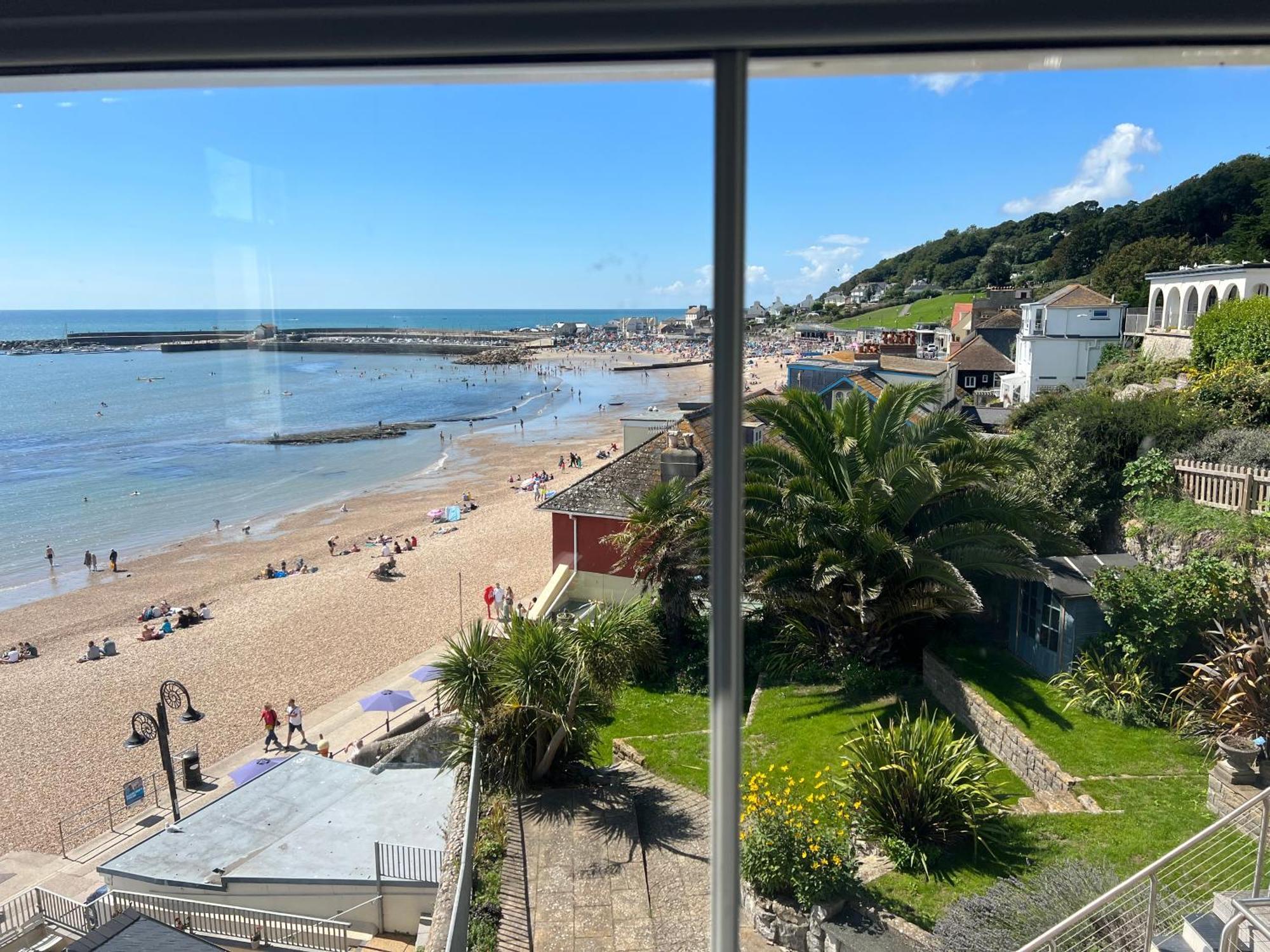 Appartement High Tides à Lyme Regis Extérieur photo